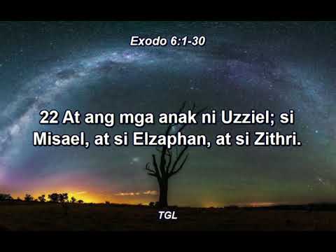 Tagalog Bible – Exodo 6-10