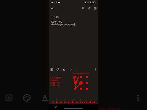 9 dots keyboard video thumbnail