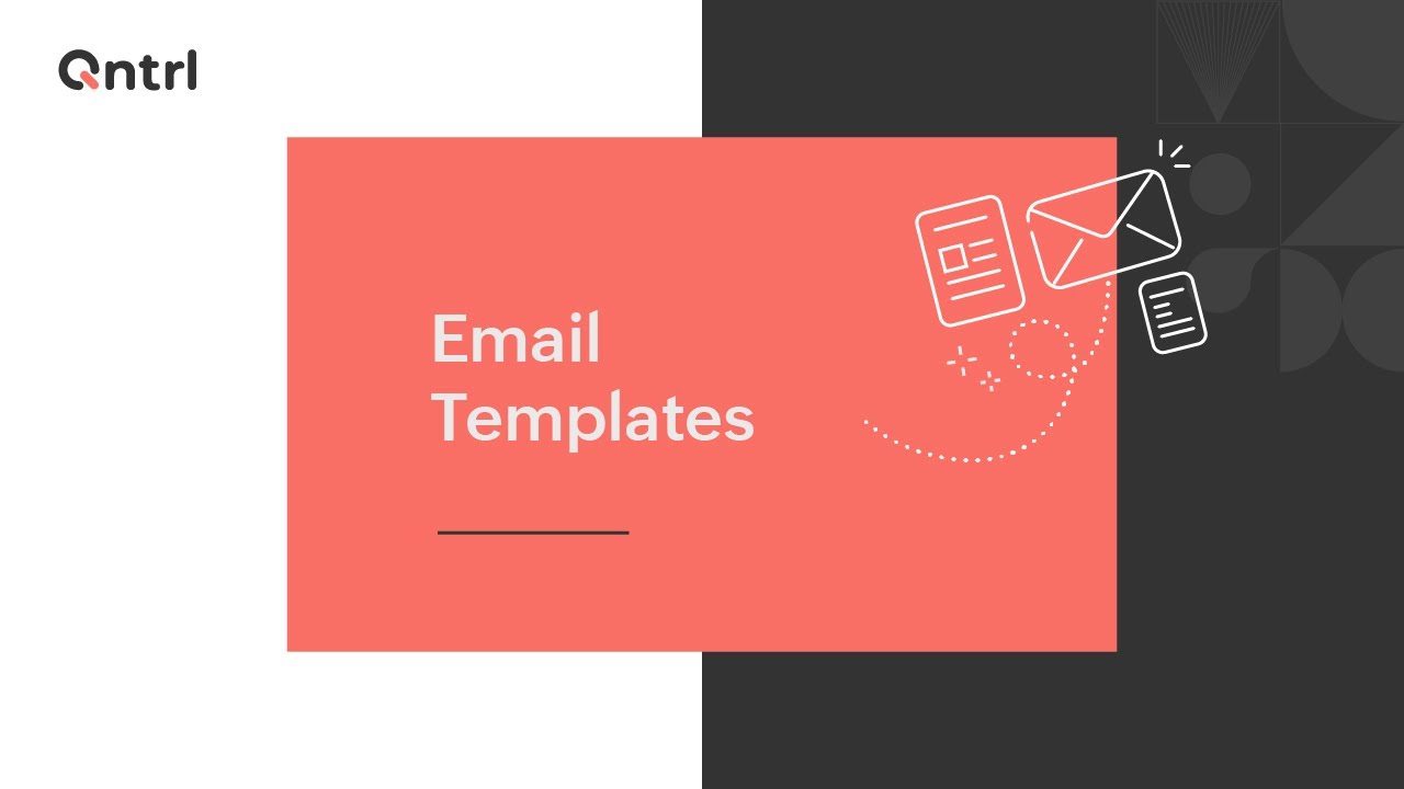 Email Templates in Qntrl