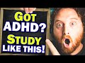 5 Amazing Study Techniques Every ADHD Person Should Use!