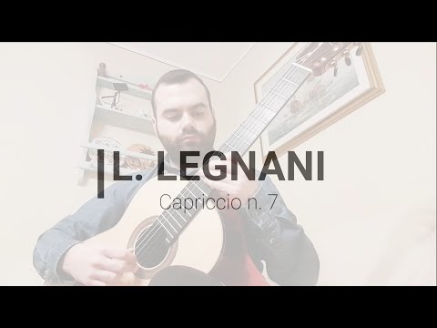 William Vitali - Capriccio n. 7 by Legnani