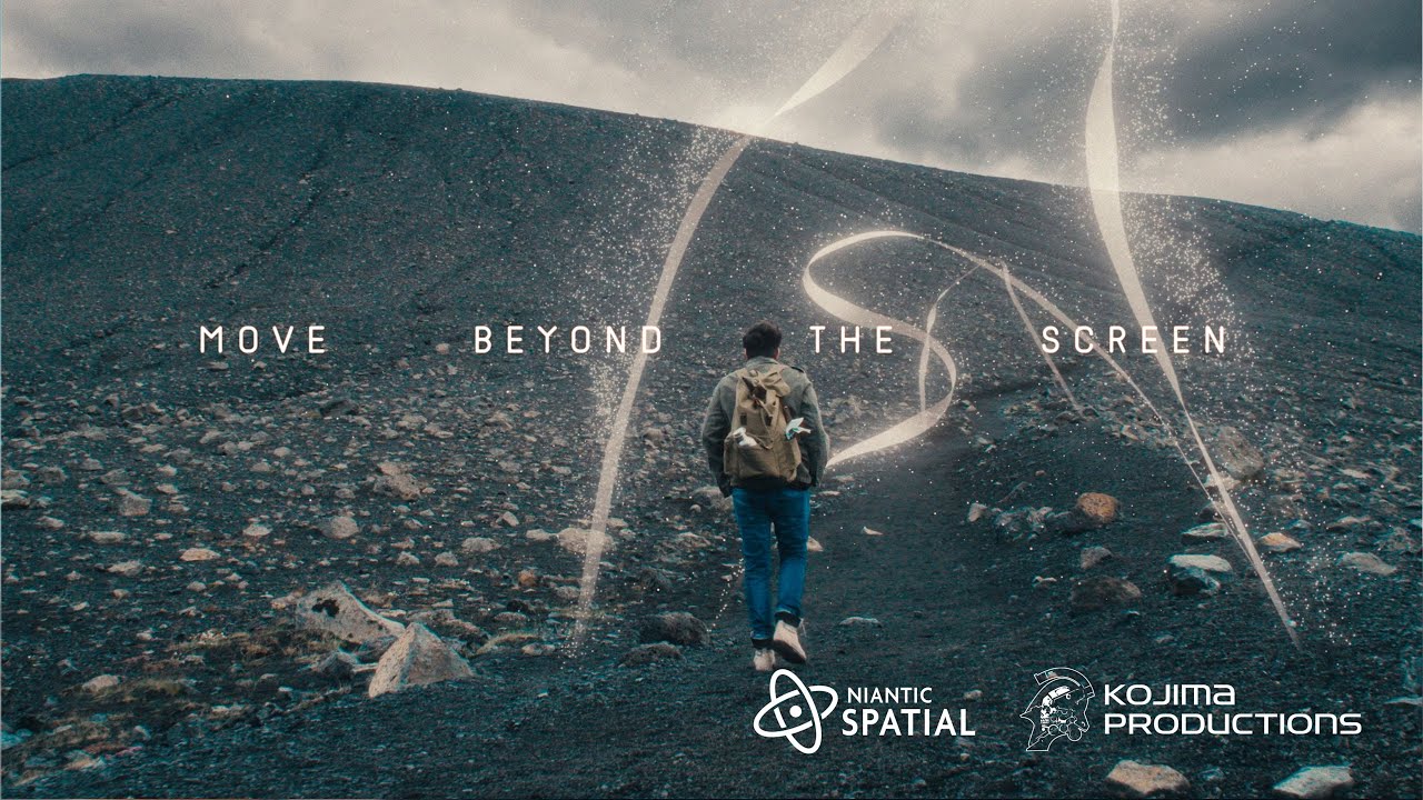 KOJIMA PRODUCTIONS and Niantic Spatial: A New Dawn - YouTube