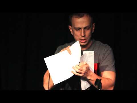 Oleg Lazarev - Slam Poetry Miskolc vol. 47
