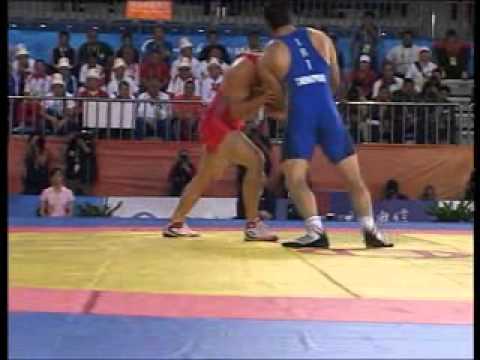 LEE Se-Yeol (KOR) -- NEMATPOUR Taleb Nariman (IRI)  Finale 1-2