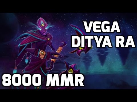 Dota 2 PRO Plays - Vega Ditya Ra Spectre - 8000 MMR Gameplay