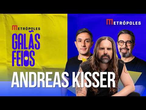 Andreas Kisser fala sobre política, sobriedade e o adeus do Sepultura| Galãs Feios no Metrópoles #04