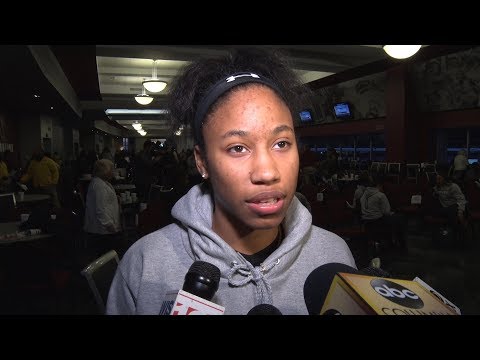 Tyasha Harris Media Availability — 3/12/18