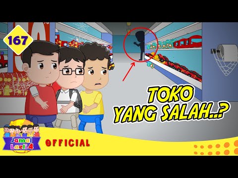 Masuk Ke Toko Angker - Pemilik Toko Misterius - Jamal Laeli Series Official - Dolant Kreatif
