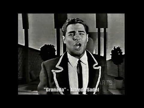 Granada / Alfredo Sadel (live / NBC-  NY) 1954