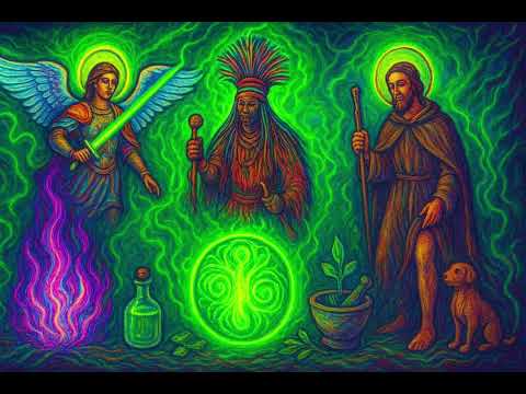 Roda de Cura Espiritual - Músicas Xamânicas Ancestrais | Ritual de Cura