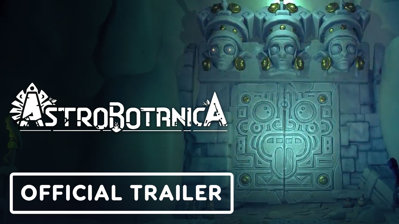 Astrobotanica - Official Early Access Launch Trailer