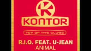 R.I.O. feat. U-Jean - Animal HD/HQ