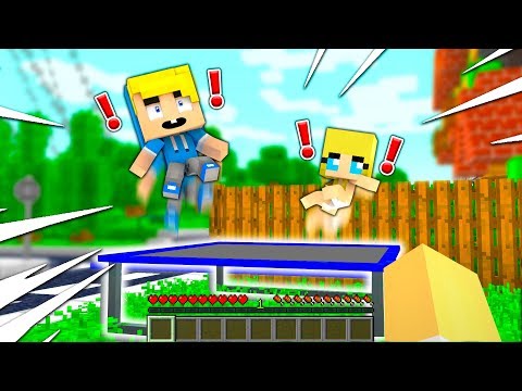 COMPRO un TRAMPOLINO ai MIEI FIGLI!! - Famiglia di Minecraft #29