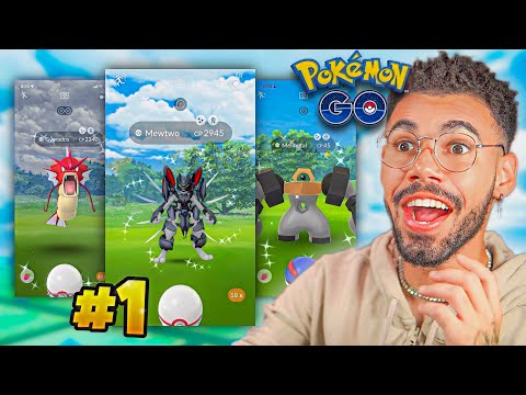 5 SHINIES que você PRECISA TER na sua conta!! 😯😍😍 #pokemongo