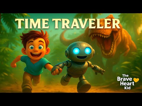 TIME TRAVELER - Pixar-Style Animated Short (Epic Adventure in 3D)