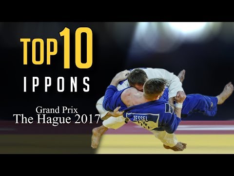 TOP 10 IPPONS | Grand Prix The Hague 2017 柔道