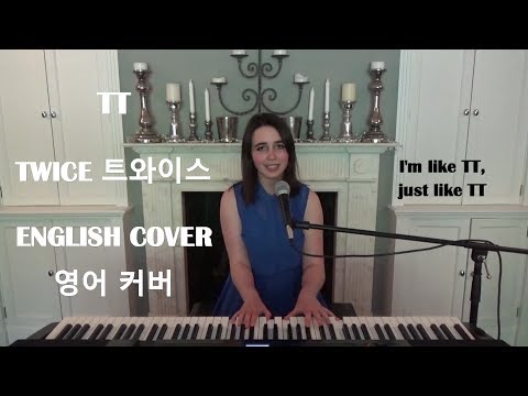 [ENGLISH COVER] TT - TWICE (트와이스) - Emily Dimes 영어 커버 Video