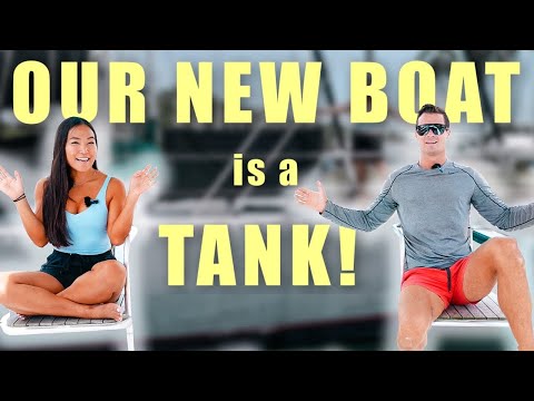 INTRODUCING JIBSEA II - BOAT TOUR OF NEW CUSTOM SAILBOAT - Ep 202