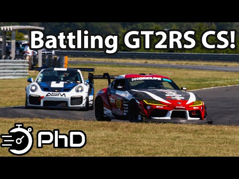 FTD Battle with GT2RS Clubsport! Gridlife NJMP Thunderbolt Time Attack Supra - Project #TA90