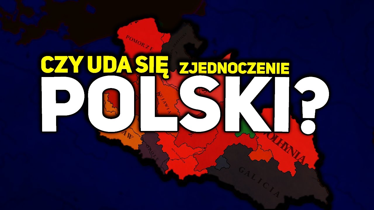 CZY UDA SIĘ ZJEDNOCZENIE POLSKI? - AGE OF HISTORY III