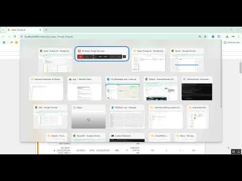 Quantum Resistant AI Powered Cyber Security in Python Projects