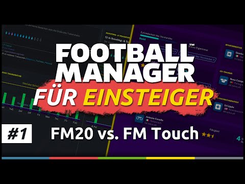 Football Manager vs. Football Manager Touch