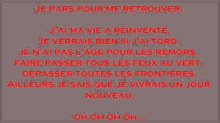 TAL- Je Prend Le Large Paroles