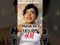 Try This To Get 15 Off On H M Shorts Fashionhacks Fashioneducation H M
