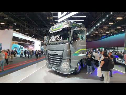 DAF XF 530 Euro6 6x4 #fenatran2022