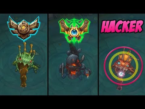 BRONZE KOG'MAW vs CHALLENGER KOG'MAW vs HACKER KOG'MAW