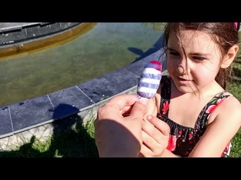Nilda ve Nevra'nın Dondurma Şakaları!🍧