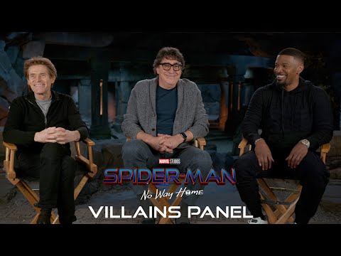 Thumbnail of the video: Villains Panel
