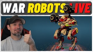 War Robots Live Champion league Gameplay | kumiho war robots