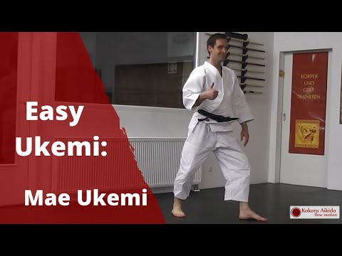 Easy Ukemi: How to improve your forward roll step by step