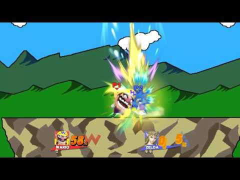 SSB4 Zelda SMASH!