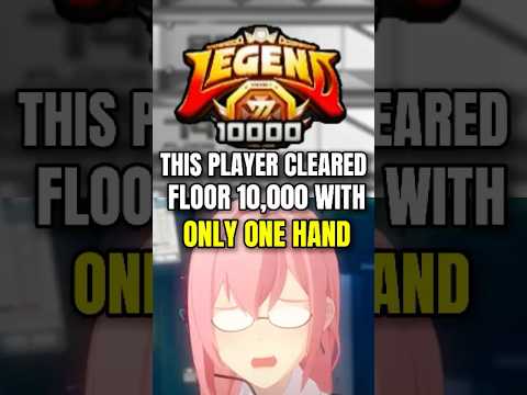 Floor 10,000 with ONLY ONE HAND, ONE CHARACTER, AND MOBILE? #zenlesszonezero #zzz #hoyoverse #yanagi