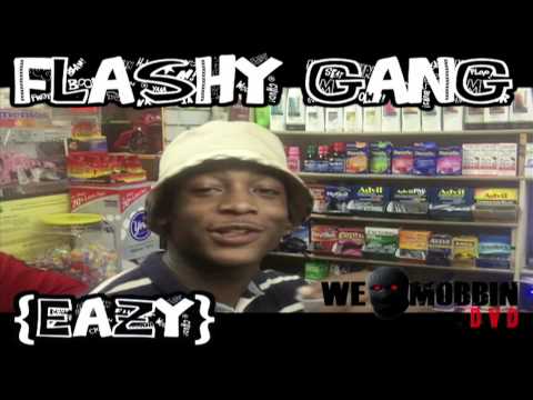 WE MOBBIN DVD - EAZY FREESTLYE {FLASHY GANG}