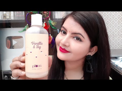 Plum goodness vanilla & fig body wash review | skincare for summers & winters | RARA Video