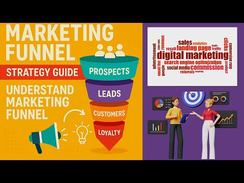 Unlock the Secrets of Marketing Funnel : A full Strategy Guide l Sales Funnels For Beginners in 2025