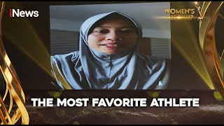 Download lagu Megawati Hangestri Terima Penghargaan The Most Favorite Athlete | WIA 2025 | 29/04 mp3