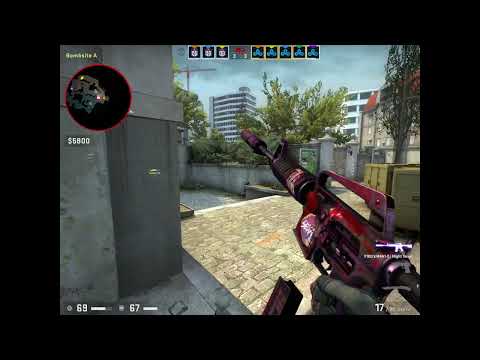 CSGO POV Cloud9 Ax1Le (22/7) vs OG (overpass) @ IEM Dallas 2023 Europe Closed Qualifier
