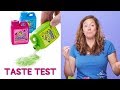 Sour Powdered Chewing Gum Taste Test - Sneaky Stardust / Bubble Jug