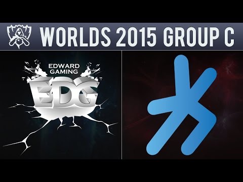 EDG vs H2K (World Championship 2015) League of Legends
