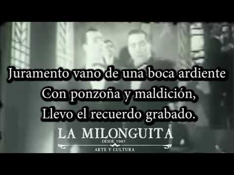 Pobre Flor (Vals) Orquesta Alfredo de Angelis Cantan Carlos Dante y Julio Martel