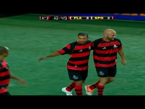 Gols, Flamengo 9 x 6 São Paulo - Campeonato de Showbol 04/10/2014