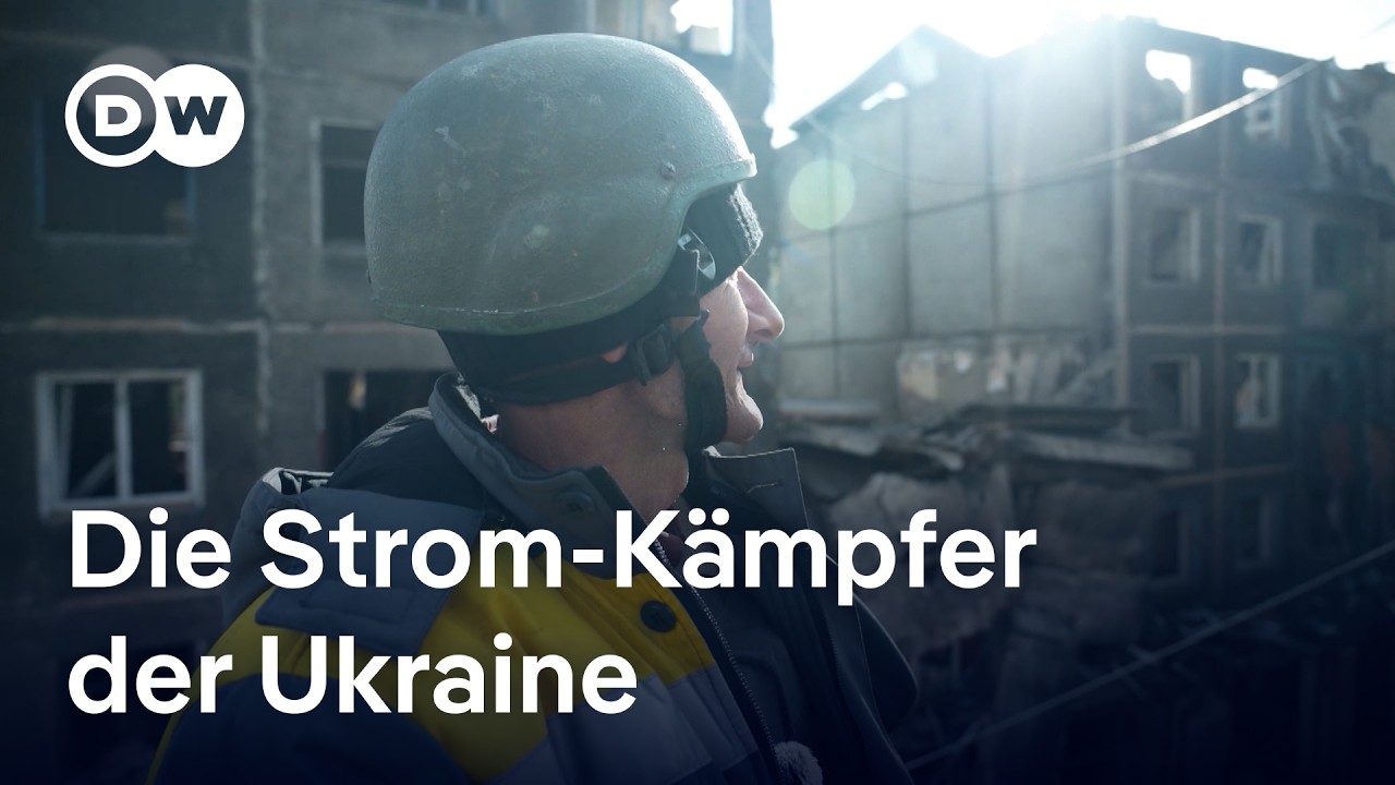 Wie die Ukraine um ihre Energieversorgung kämpft | DW Nachrichten