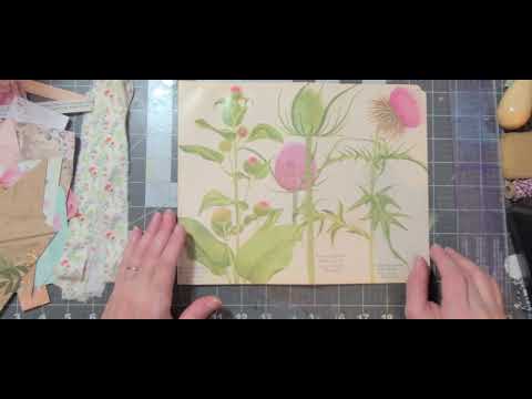 Quad Fold Folio * Sister Swap Finale- Part 1 Craft with Me: