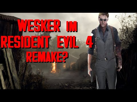 Which remake comes after 4, and what does Wesker have to do with it? - ZoomIn
