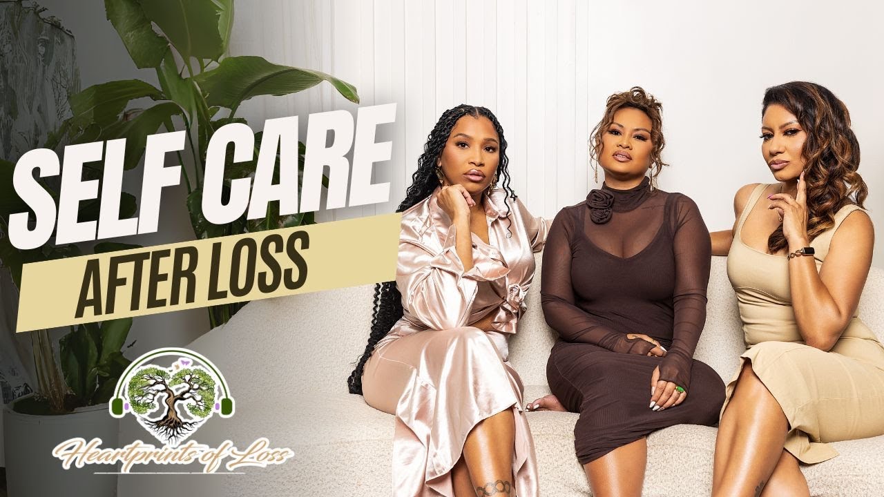 Self-Care After Loss: 3 Widows Share Raw Truth About Mental Health & Healing