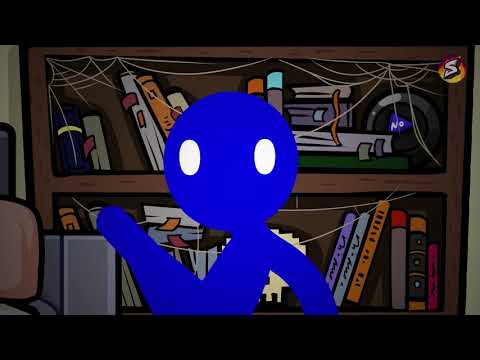 Stickman vs Monster Apocalypse - Cartoon Animation - Horror Story with Happy Ending